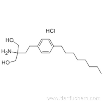 Fingolimod hydrochloride CAS 162359-56-0